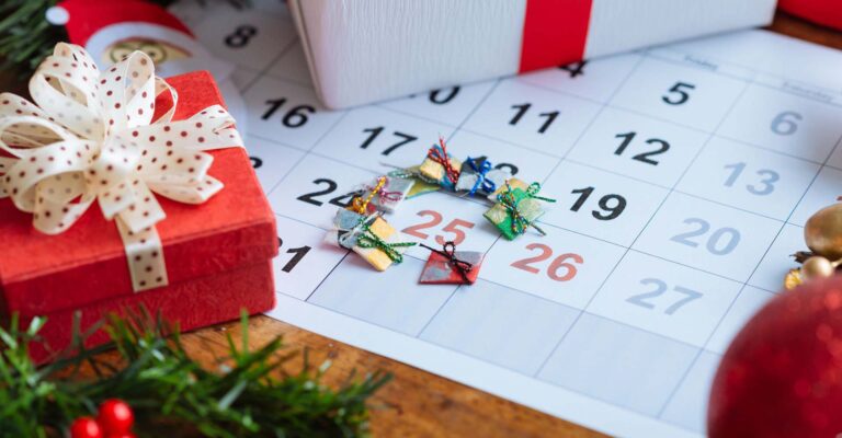 STUDIO FIVE - Key 2025 Christmas Marketing Dates