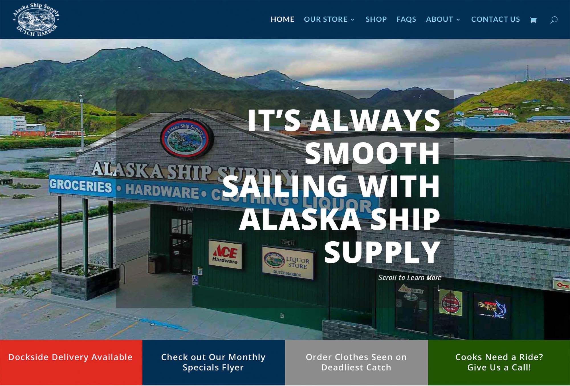 STUDIO FIVE PROJECTS: Alaska Ship Supply