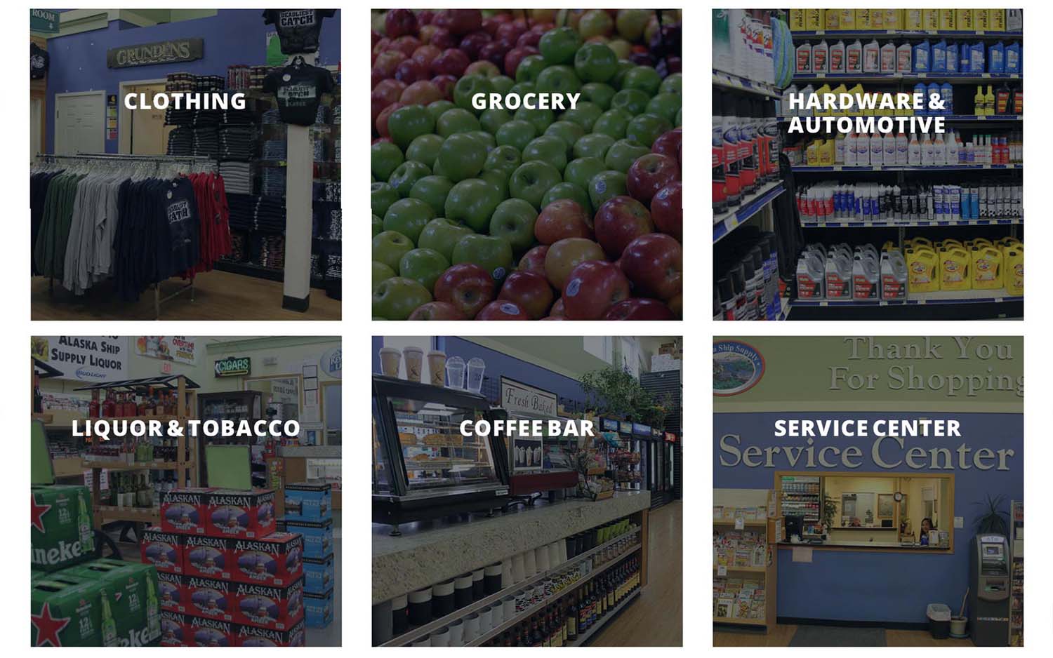 STUDIO FIVE PROJECTS: Alaska Ship Supply