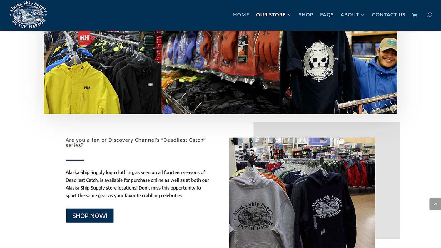 STUDIO FIVE PROJECTS: Alaska Ship Supply