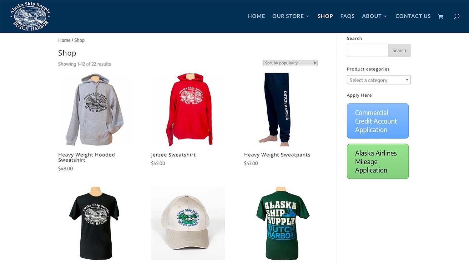 STUDIO FIVE PROJECTS: Alaska Ship Supply