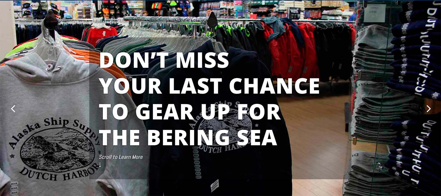 STUDIO FIVE PROJECTS: Alaska Ship Supply