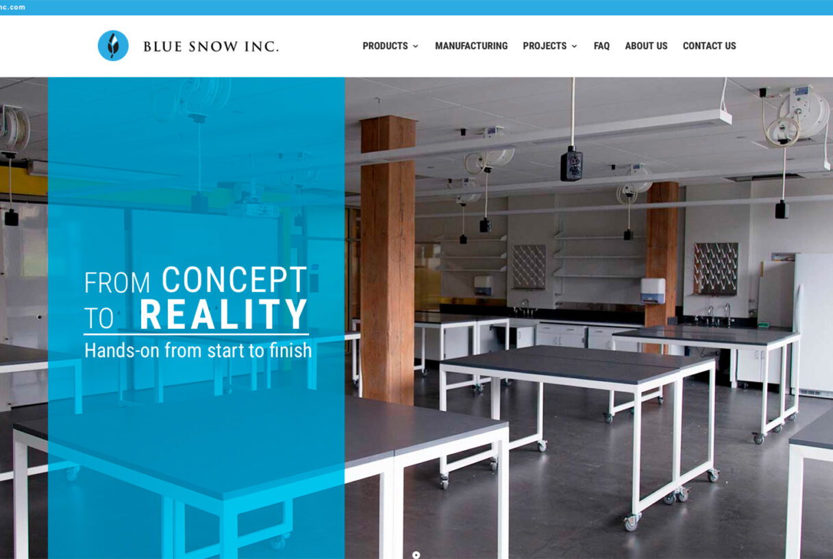 STUDIO FIVE PROJECTS: Blue Snow Montana