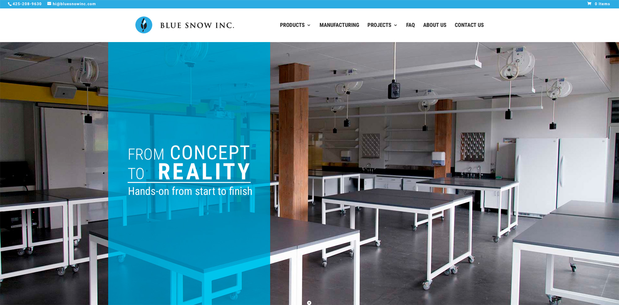STUDIO FIVE PROJECTS: Blue Snow Montana