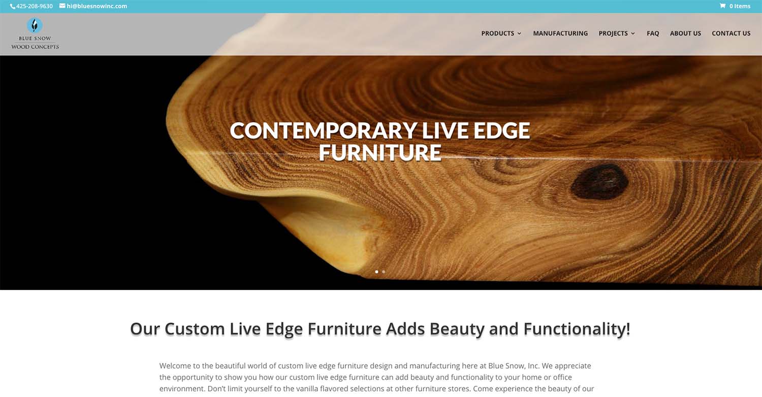 STUDIO FIVE PROJECTS: Blue Snow Montana