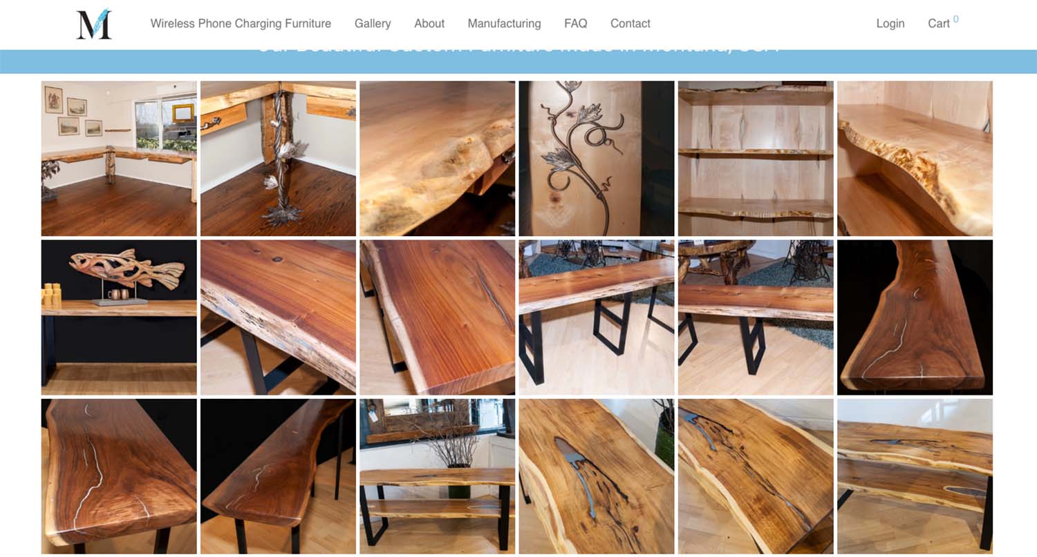 STUDIO FIVE PROJECTS: Blue Snow Montana