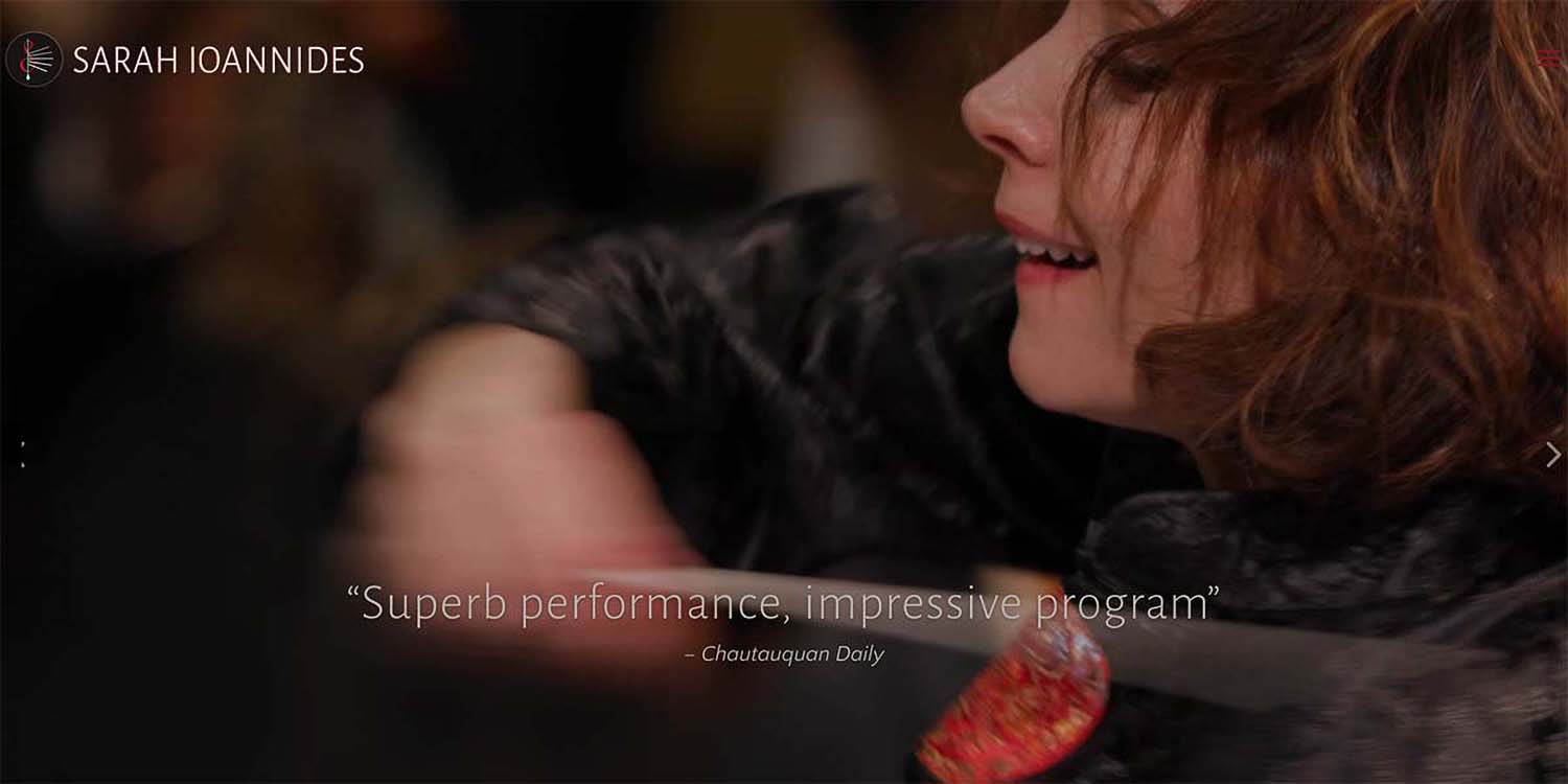 STUDIO FIVE PROJECTS: Sarah Ioannides Music