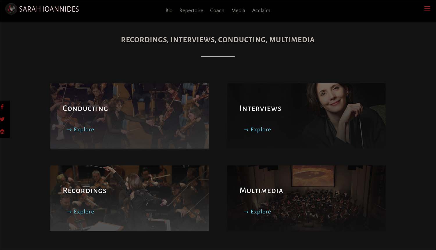 STUDIO FIVE PROJECTS: Sarah Ioannides Music