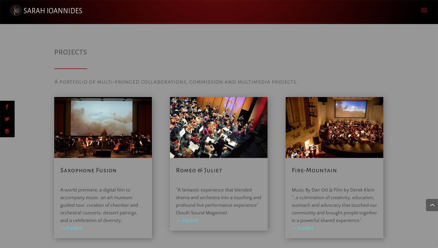 STUDIO FIVE PROJECTS: Sarah Ioannides Music