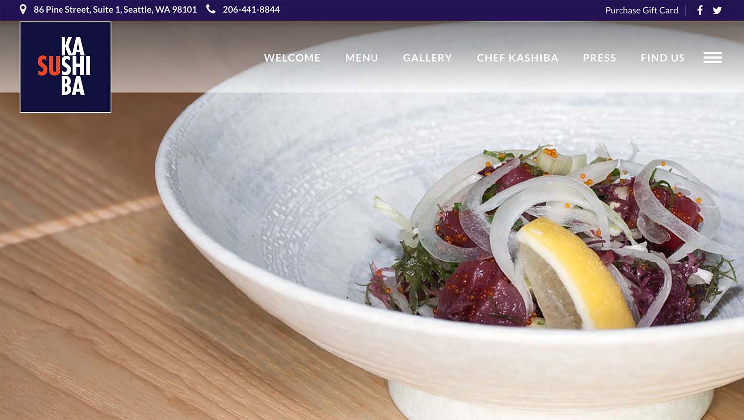 STUDIO FIVE PROJECTS: Sushi Kashiba