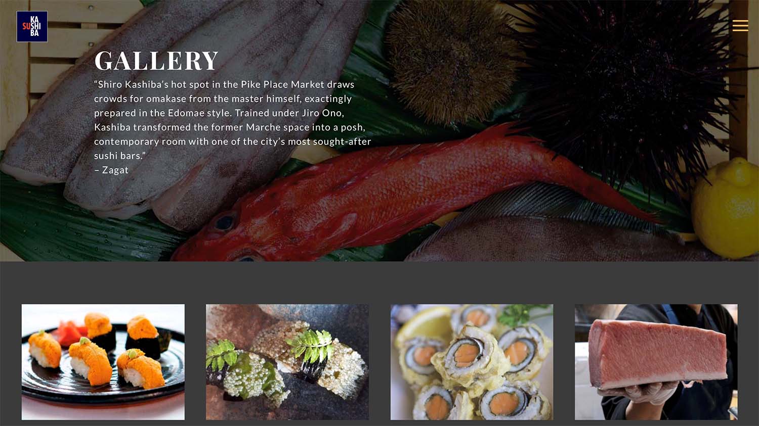 STUDIO FIVE PROJECTS: Sushi Kashiba