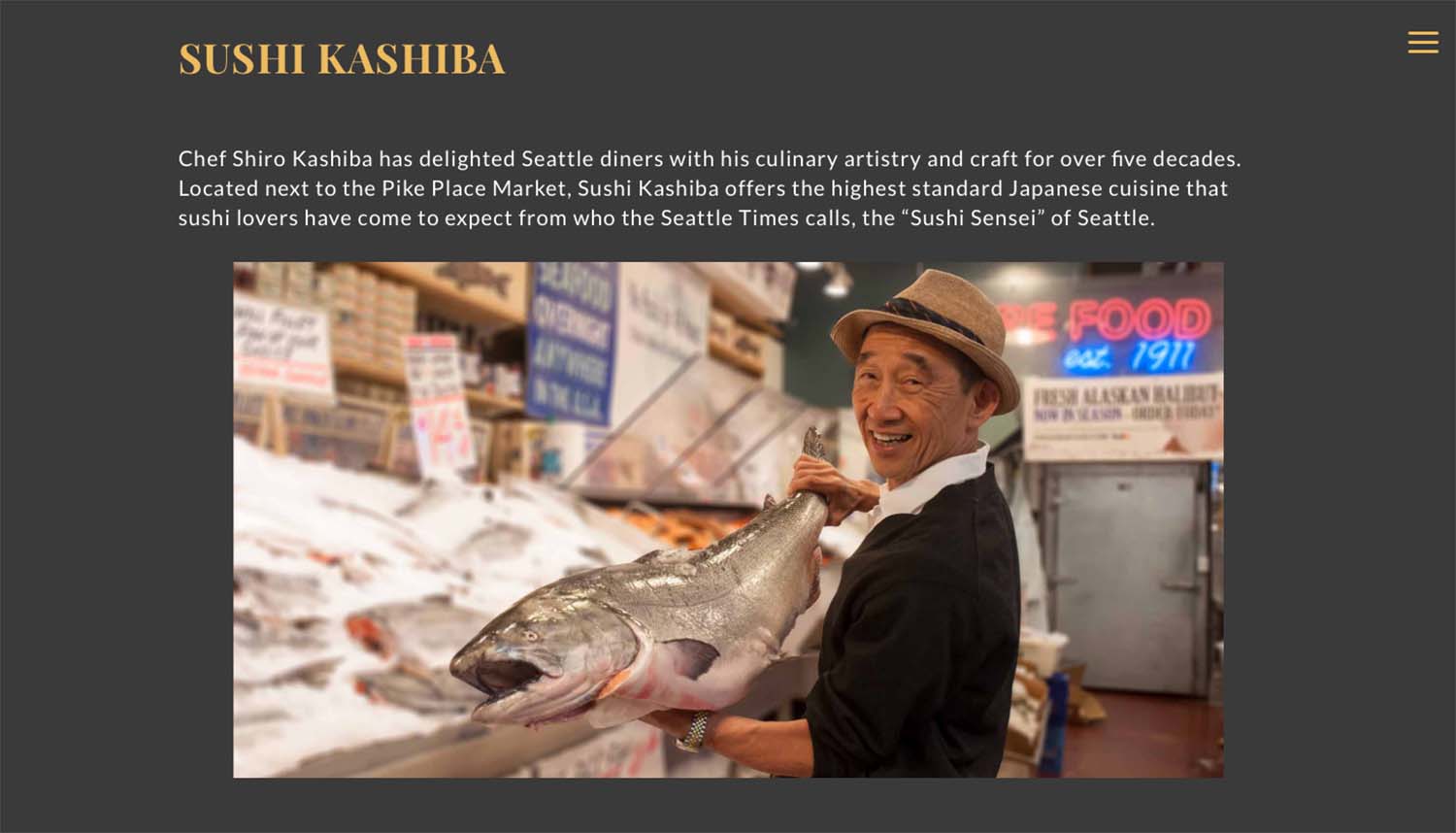 STUDIO FIVE PROJECTS: Sushi Kashiba