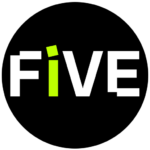 STUDIO FIVE LOGO ICON BLACK